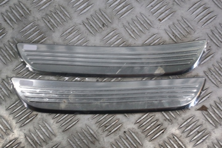 фото №5, Планки пороговые накладки bez подсветка mercedes gt cls amg w257 x290