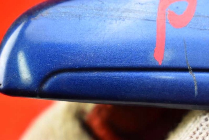 фото №13, Ручка правая зад задняя тёмно-синяя daihatsu sirion 1 i 5d рестайлинг 01-04