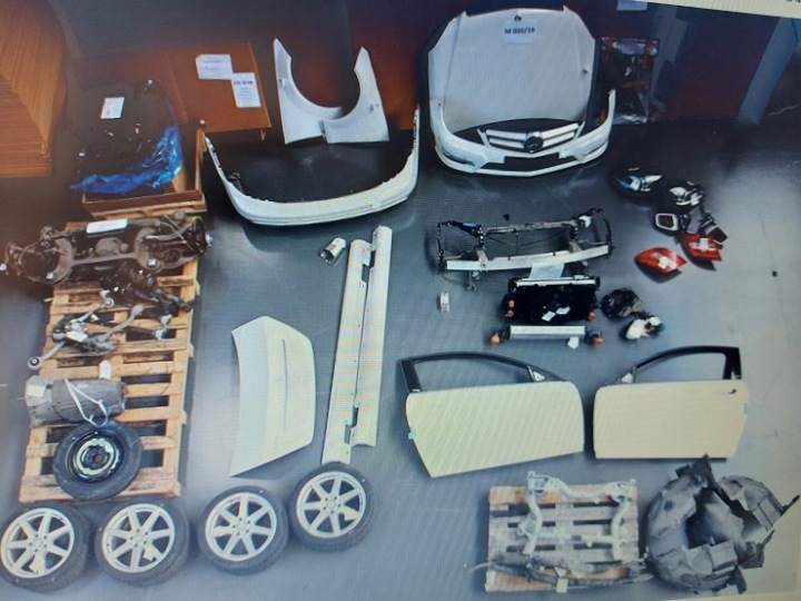 фото №7, Mercedes w204 зеркало 7 pin купе mercedes oem номер a2128100864 рестайлинг правое