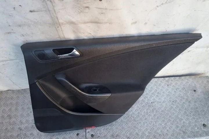 фото №9, Боковина задніх правих двері vw passat варіант b6 3c5 3c5867212 2.0l