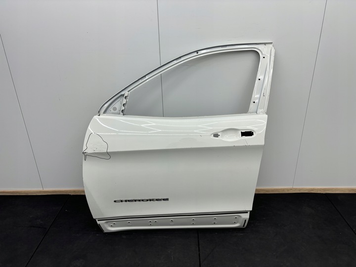 фото №1, Jeep cherokee kl 2014r- дверь левая передние перед