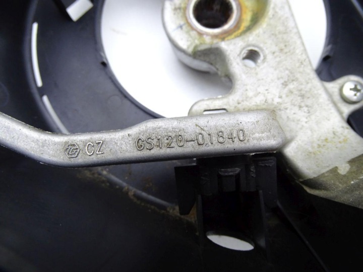 фото №6, Toyota aygo i 05-14 кермо gs120-01840