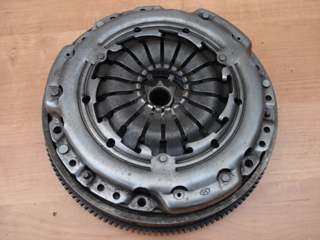 фото №9, Opel astra h fiat 1.3 cdti зчеплення колесо двомасовий m20 6b 9223223 luk