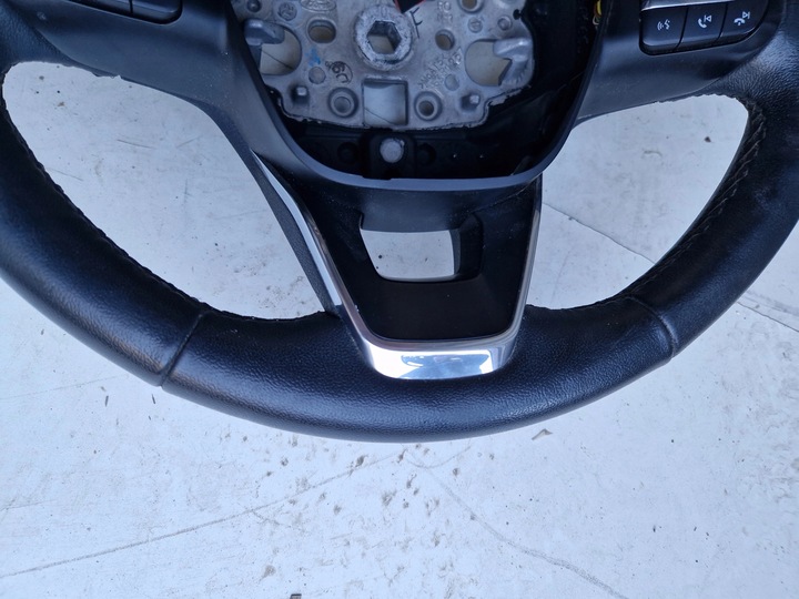 фото №5, Руль кожаный кожа мультифункция ford transit custom mk8