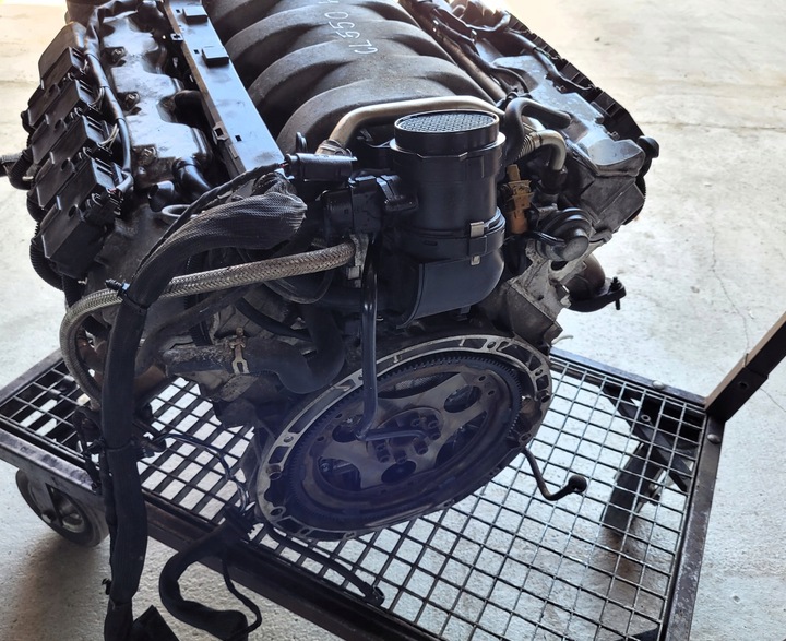 фото №6, Двигун комплектний 113986 mercedes cl 55 amg 5.5 v8 w215