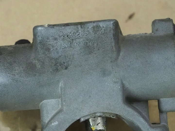 фото №7, Замок зажигания ключ mercedes mb100 w631 6314600104