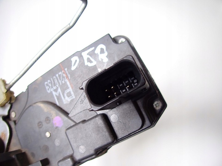 фото №11, Замок двері задній правий opel astra h 05r 4pin