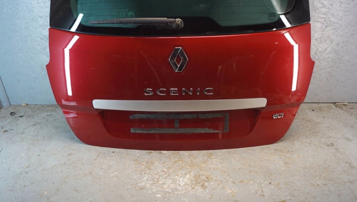 фото №6, Кришка багажника renault grand scenic iii lak деталь