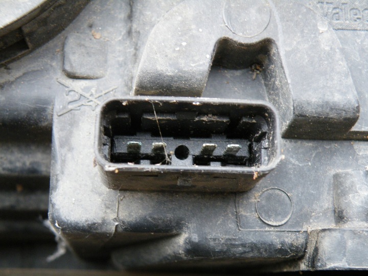 фото №11, Renault laguna 2 ii лампа правая передняя перед 8200002847 eu