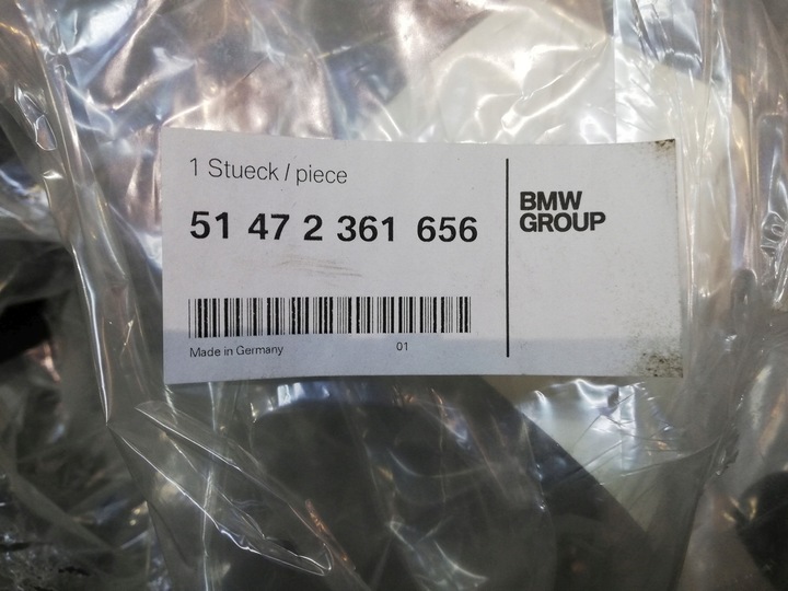 фото №6, Bmw 2 f46 підлога килимок magażnika