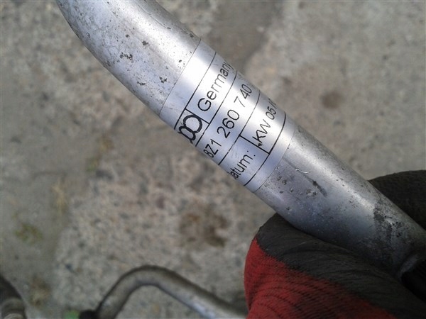 фото №8, Шланг кондиционера audi a2 1.4 tdi 8z1260740