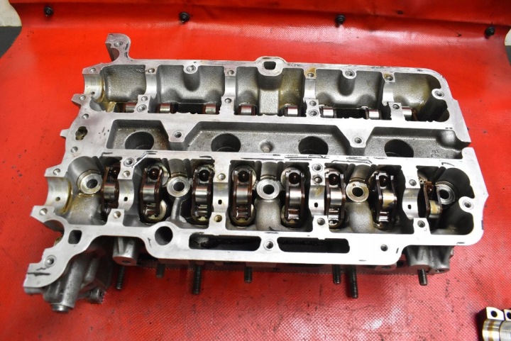 фото №9, Головка двигателя 55565291 opel astra 4 iv j 1.4 t 120 km рестайлинг 11-20