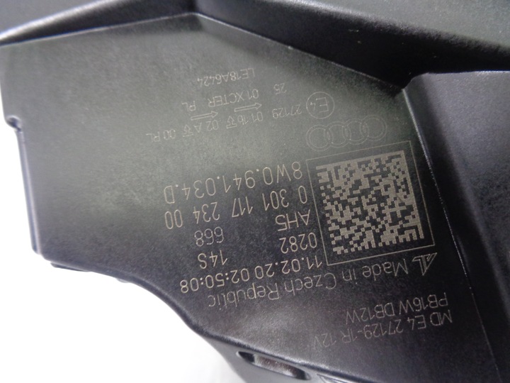 фото №13, Audi a4 s4 b9 рестайлінг лампи повний led 8w0941033d 8w0941034d