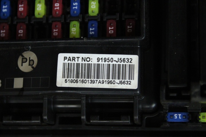 фото №13, Блок запобіжників kia stinger 2.2 crdi 91950-j5632