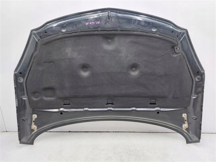 фото №7, Капот кришка двигуна шумоізоляція opel insignia a 2008-2016 lak:z22c гарна