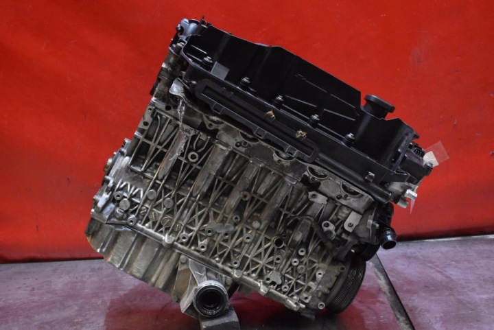 фото №8, Двигатель дизель насос m57d30tu2 bmw x5 e70 3.0 d 235 km 06-10 kompresja