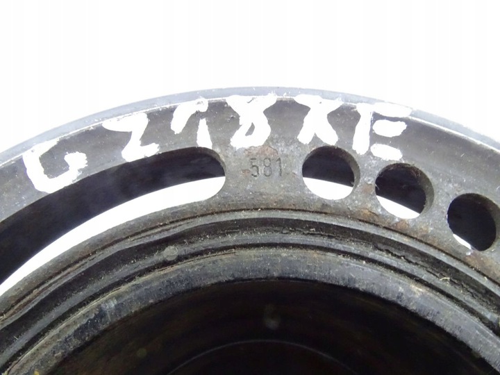 фото №5, Opel astra g 00-04 1.8 16v z18xe колесо пасове вала колінчастого 90531581
