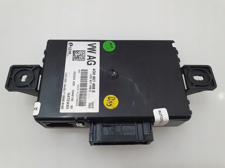 фото №6, Audi a6 a7 s6 s7 rs7 модуль блок керування шлюз 4g0907468e оригінал супер стан