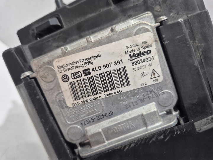 фото №9, Фара левый лампа ксенон преобразователь vw eos 1q1941751a