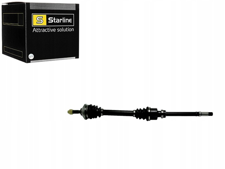 фото №1, Піввісь привідна kpl права peugeot 206 sil 1.4 07 starline