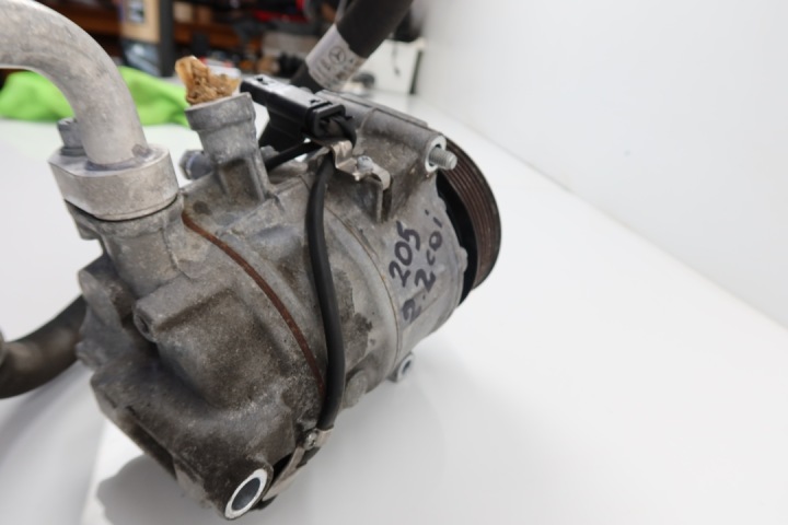 фото №7, Mercedes w205 2.2 cdi компресор клімат компресор 0008303801