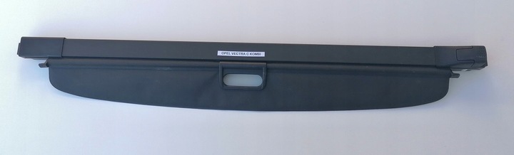 фото №1, Opel vectra c ролета багажника универсал чёрная ролета багажника
