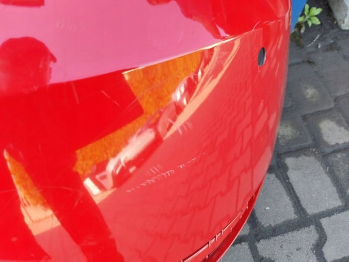 фото №8, Seat leon 3 iii fr задній бампер pdc