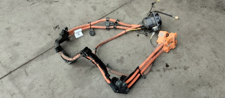 фото №5, Гнездо жгут трубка  зарядки volkswagen vw id.3 10a971531