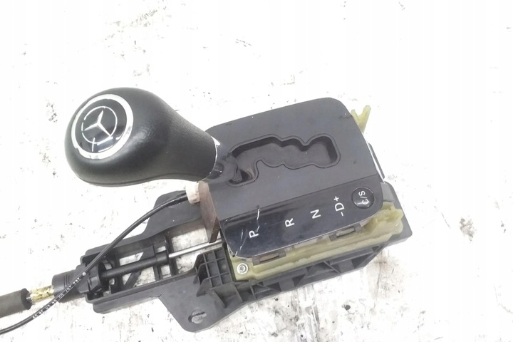 фото №8, Механизм изменения коробки передач mercedes-benz a w169 169267056 1.99l дизель 80kw