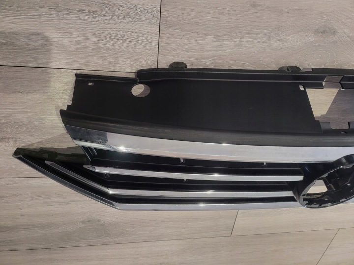 фото №6, Решётка решётка радиатора vw passat b8 3g0 рестайлинг 2019 3g0853653n