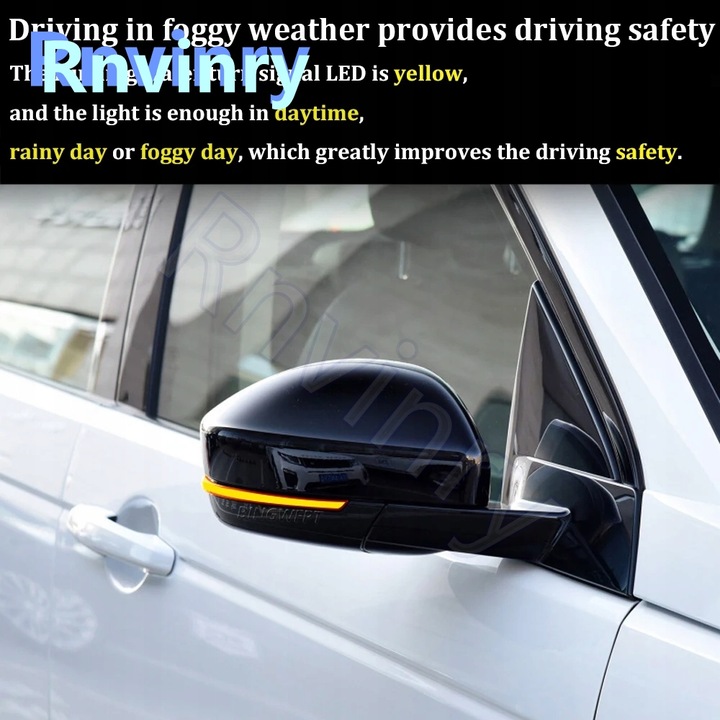 фото №7, Rnvinry динамічний поворотник led для  land range rover evoque 14-18 vel