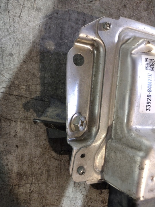 фото №6, Блок управления двигателем (ecu) suzuki celerio 33920-84m7