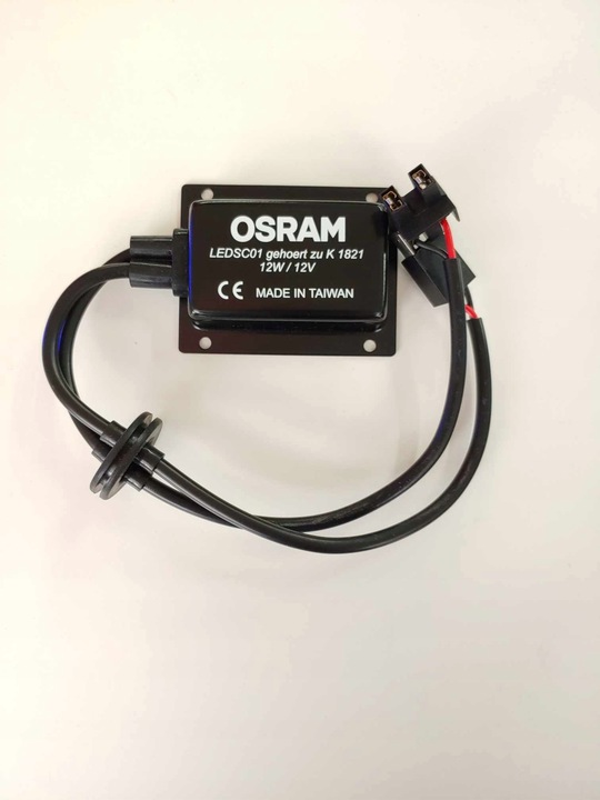 Купить OSRAM АДАПТЕР LEDRIVING SMART CANBUS H7 LEDSC01 X6B100 14532613641  недорого с Allegro от ZapchastiPolshy
