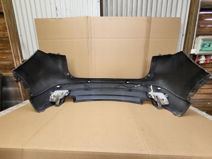 фото №13, Mazda cx-5 kd 12-17 бампер заднее комплектный лак 16w