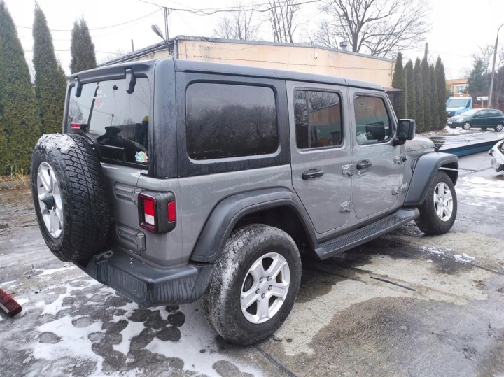 фото №6, Защита термическая jeep wrangler jl iv 68279818aa
