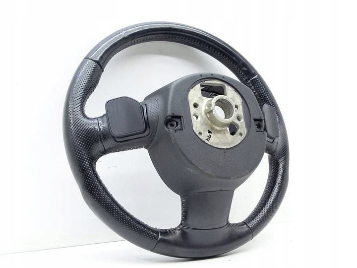 фото №9, Руль кожа стёганая лепестки мульти audi a6 c6 рестайлинг s-line 4f0419091dp