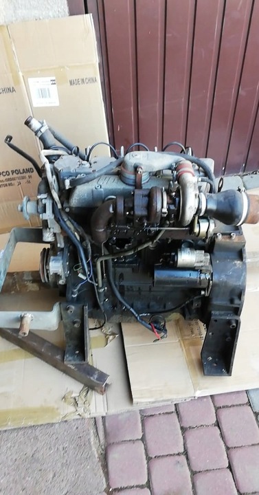 фото №9, Головка двигателя lombardini ldw 2204,d 2046,61kw po kapitalnej ремонт ory