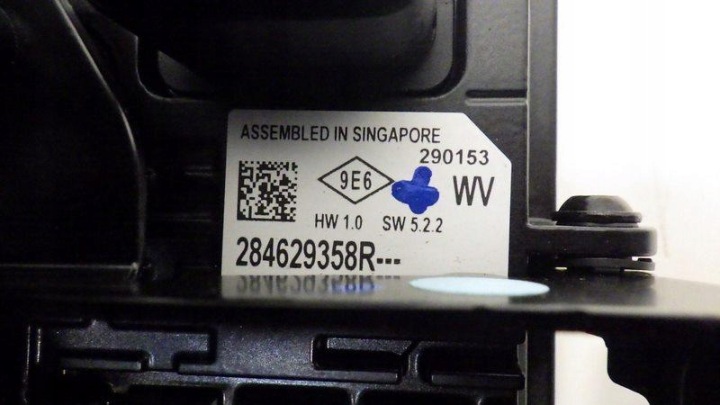 фото №7, Камера датчик радар асистент ременя renault scenic iv 284629358r
