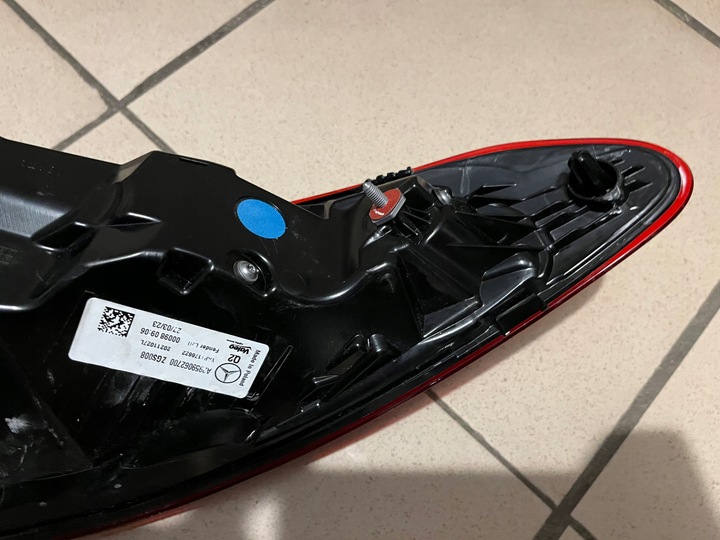 фото №12, Mercedes eqe w295 295 led 21- лампа задня зад ліва a2959062700