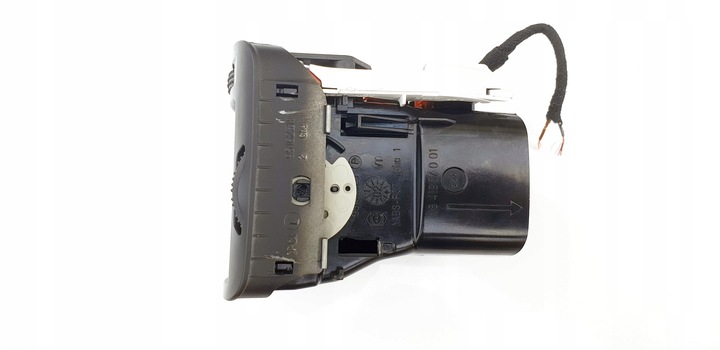 фото №9, Vw passat b5 рестайлінг po рестайлінг решітка повітропровід ліва