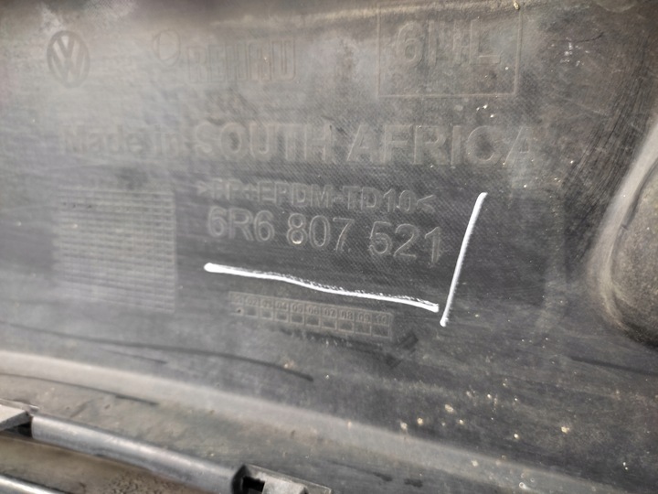 фото №11, Vw polo v cross 6r6 бампер задній зад 2009-