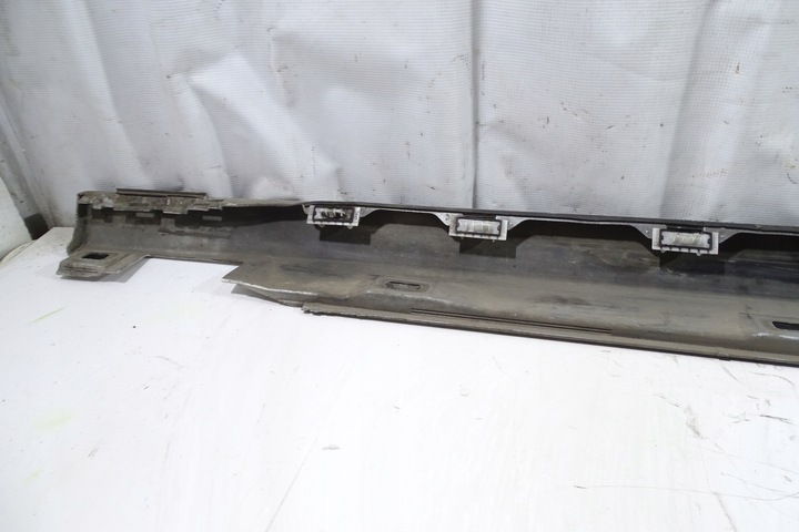 фото №13, Audi a6 c7 універсал 12- планка порогова права накладка