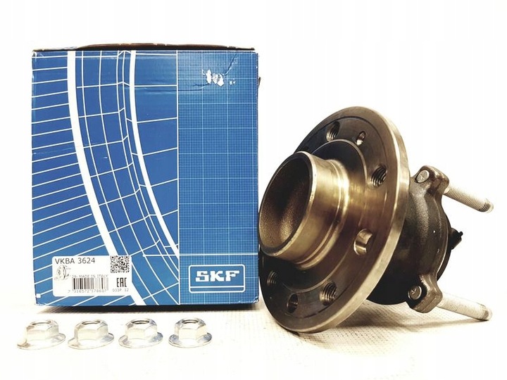 фото №16, Ступиця колеса skf vkba 3624 93170611