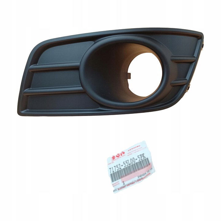 фото №1, Рамка решітка галоген ліва suzuki sx-4 09-14 7175255l005pk