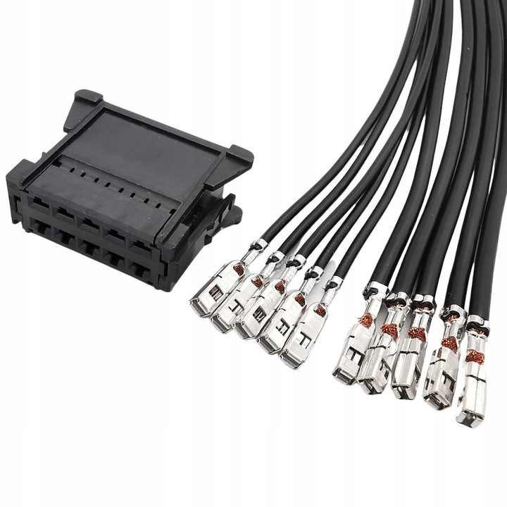 фото №1, Scenic ii, megane ii штекер жгут резистора вентилятор набор ремонтный rk