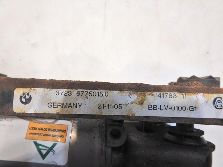 фото №6, Компрессор подвешивание bmw e61 2.5 6775015