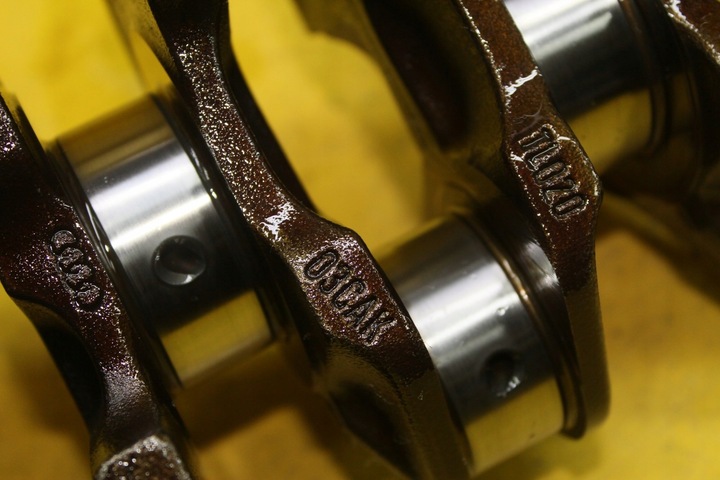 фото №7, Wał коленчатый 03cak golf v a3 8p blf 1.6 fsi