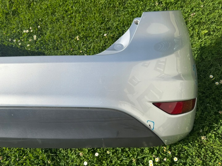 фото №9, Бампер задний комплектный 5d 5 дверь ford fiesta mk7 vii 08- lak: 69