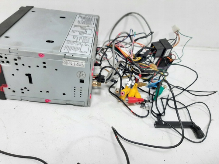 фото №12, Радіо навігація з мікрофон 2 din антена gps pilot vordon 869v2