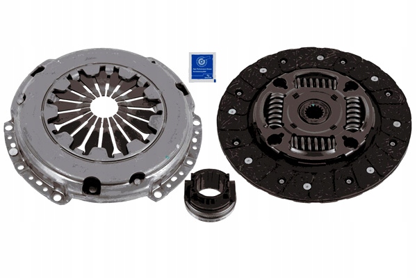фото №2, Комплект сцепления mini r56 r57 r58 r59 clubman r55 clubvan r55
